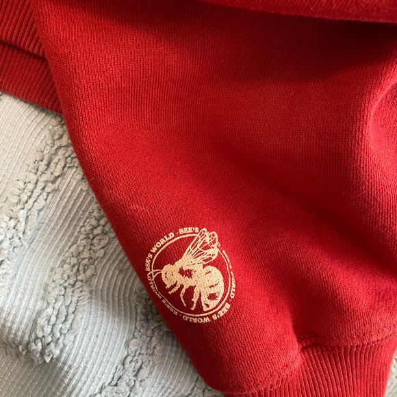 Tubbo Moment Red Hoodie - Picture 5 of 7